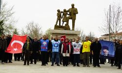 Silahlı okul baskınına Çivril'den büyük tepki