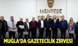 Muğla'da gazetecilik zirvesi! Dijital dönüşüm ve etik!