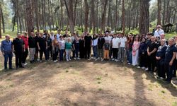 Denizlili gazeteciler ve iletişim öğrencileri aynı sofrada!