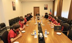 Çameli'den Biləsuvar'a gönül köprüsü