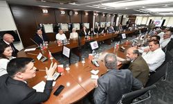 Denizli'de stratejik buluşma
