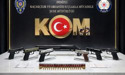 Denizli’de Tefecilik ve Silah Ticareti Operasyonu: 1 Tutuklama