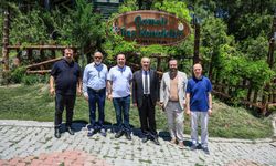 Özkan Tokmak ve ekibi tam not verdi: Çameli Taş Konaklar Denizli basınının gözdesi oldu