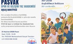 PASVAK’tan ücretsiz yaz akademisi: spora erişimi kısıtlı çocuklara kalpten destek