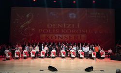 Denizli polis Korosu’ndan unutulmaz konser