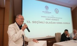 Denizli Kent Konseyi'nde güven tazeledi! Ali Marım yeniden başkan seçildi
