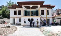 Tarihi Konak Abalı Evi’nde Restorasyon Çalışmalarında Sona Gelindi
