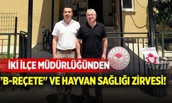 Denizli’de tarım ve hayvancılık için ortak akıl: İki ilçe müdürlüğünden "B-Reçete" ve hayvan sağlığı zirvesi!
