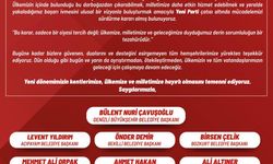 15 Belediye Başkanından Ortak Karar: Yeni Parti'ye Geçiş Açıklaması