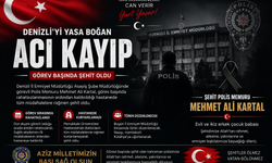 Denizli'yi Yasa Boğan Acı Kayıp: Polis Memuru Mehmet Ali Kartal Şehit Oldu