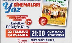 Denizli'de sinema gecesi: Yüksel Aksu ve Deniz Barut Ziya Tıkıroğlu Açık Hava Tiyatrosu'nda!