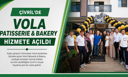 Çivril’de Vola Patisserie & Bakery Hizmete Açıldı