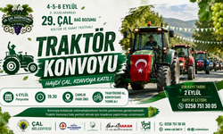 Çal’da traktör konvoyu için davet: “Haydi Çal, Konvoya Katıl!”