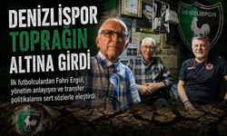 Denizlispor'un Kurucu Futbolcusu Fahri Ergül "Denizlispor Toprağın Altına Girdi"