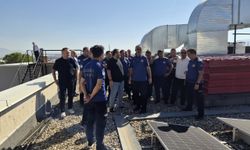 Denizli’de AVM’lerde Yangın Alarmı İçin Sıkı Denetim