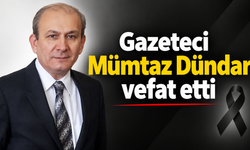 Gazeteci Mümtaz Dündar vefat etti