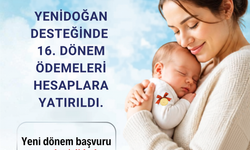 Denizli Büyükşehir’den annelere Yenidoğan Desteği