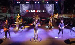 Çal Bağ Bozumu Festivali’nde Murat Kekilli Coşkusu