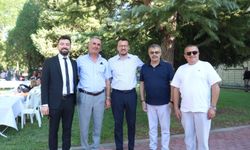 Çivril’de Şeref Arpacı’ya Yakın İlgi: Vehbi Demir ve Dombaycı ile görüştü