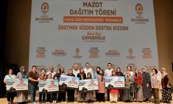 Toprağın emekçisine Büyükşehir desteği
