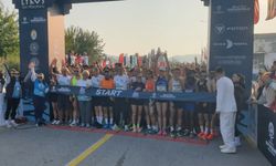 Lykos yarı maratonu’nda binlerce kişi koştu