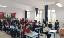 Beyağaç’ta Öğrenci ve Öğretmenlere Verem Eğitimi
