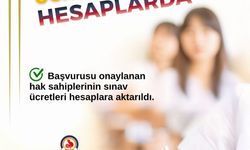 Büyükşehir KPSS sınav ücreti desteği hesaplarda