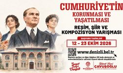Denizli Büyükşehir’den Cumhuriyet’in 103. yılına özel yarışma