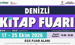 Denizli TÜYAP Kitap Fuarı başlıyor