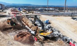 DESKİ’den Şehir Hastanesi bölgesine 250 milyon TL’lik dev altyapı yatırımı