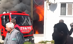 Denizli tekkeköy mahallesi’nde ev yangını: ev kullanılamaz hale geldi