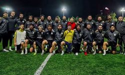 Kalınkozspor’dan yeni sezon öncesi güven veren futbol!FUTBOL!