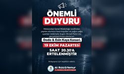 Pamukkale’de Dodo & Esin Kaya Konseri Ertelendi