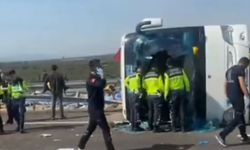Manisa’da tur otobüsü tır ile çarpıştı: 11 ölü, 27 yaralı