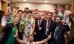 Denizli basket Gençler Ligi’nin iki galibiyet