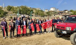 8. Babafest’te off-road heyecanı: araçlar kıyasıya mücadele etti