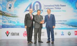 40. Uluslararası Maliye Sempozyumu’nun Açılışı Rektör Prof. Dr. Mahmud Güngör’ün Katılımıyla Gerçekleştirildi