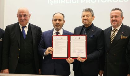 PAÜ İLE OSB ARASINDA OSB MYO İÇİN İLK ADIM ATILDI