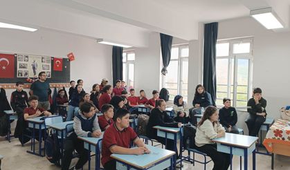 Beyağaç’ta Öğrenci ve Öğretmenlere Verem Eğitimi