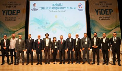 Denizli’nin iklim geleceği için tarihi adım