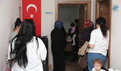Merkezefendi Belediyesi’nden kursiyerlere sağlıklı yaşam desteği