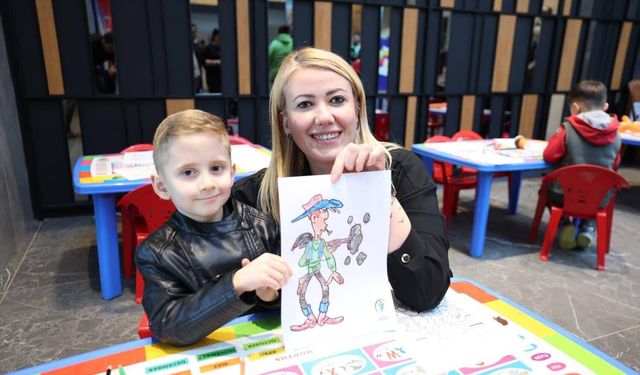 Karne Şenliği Çocukların Neşesiyle Tamamlandı