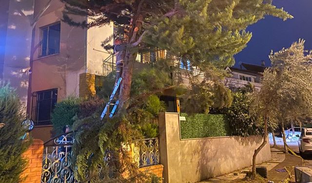 Pamukkale Belediyesi’nden Fırtına Nöbeti