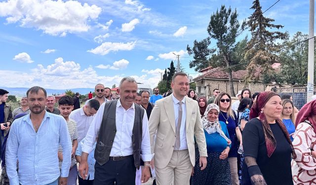 Denizli'de asırlık 'Aleylam' geleneğinde buluştular