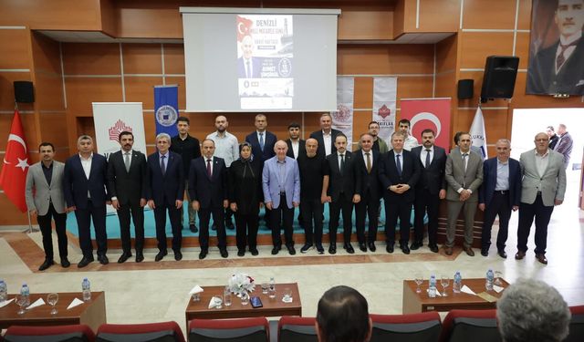 Denizli'de tarihi buluşma: Milli Mücadele ve vakıf ruhu