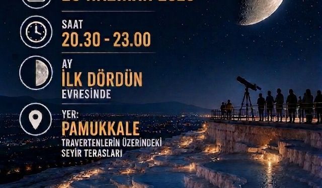 Ay’ı Birlikte Gözlemleyelim