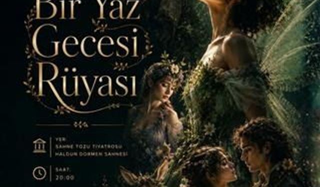 EGİAD Tiyatro Kulübü “Bir Yaz Gecesi Rüyası” ile Sahneye Çıkıyor