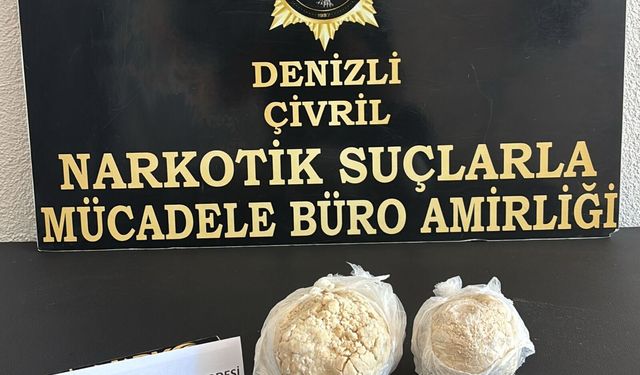 Denizli Narkotik'ten tarihi başarı: Tam 1 milyon 77 bin kullanımlık zehir ele geçirildi!