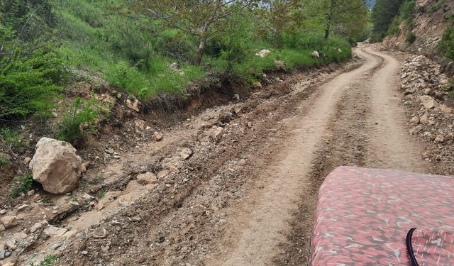 Mazot ve gübre var ama tarla yolu yok: Denizli'de çiftçiler belediyeleri göreve çağırdı