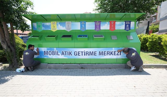 Pamukkale’de sıfır atık seferberliği: 36 mobil atık merkezi baştan aşağı yenileniyor!